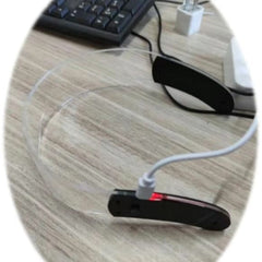 Gafas LED Cyberpunk para Fiestas y Navidad Futurista