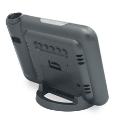 Reloj despertador digital con proyección y clima interior