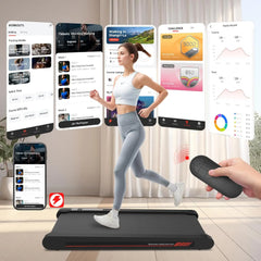 🏃♀️ Cinta de Andar 4 en 1 con Plataforma Vibratoria