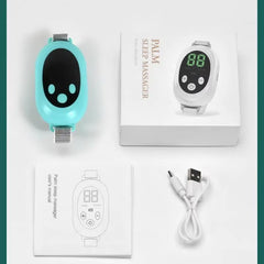 Dispositivo Palm Pulse EMS 20 Niveles para Sueño y Estrés 🌙