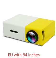 Mini Proyector LED Portátil HD 1080P Cine en Casa
