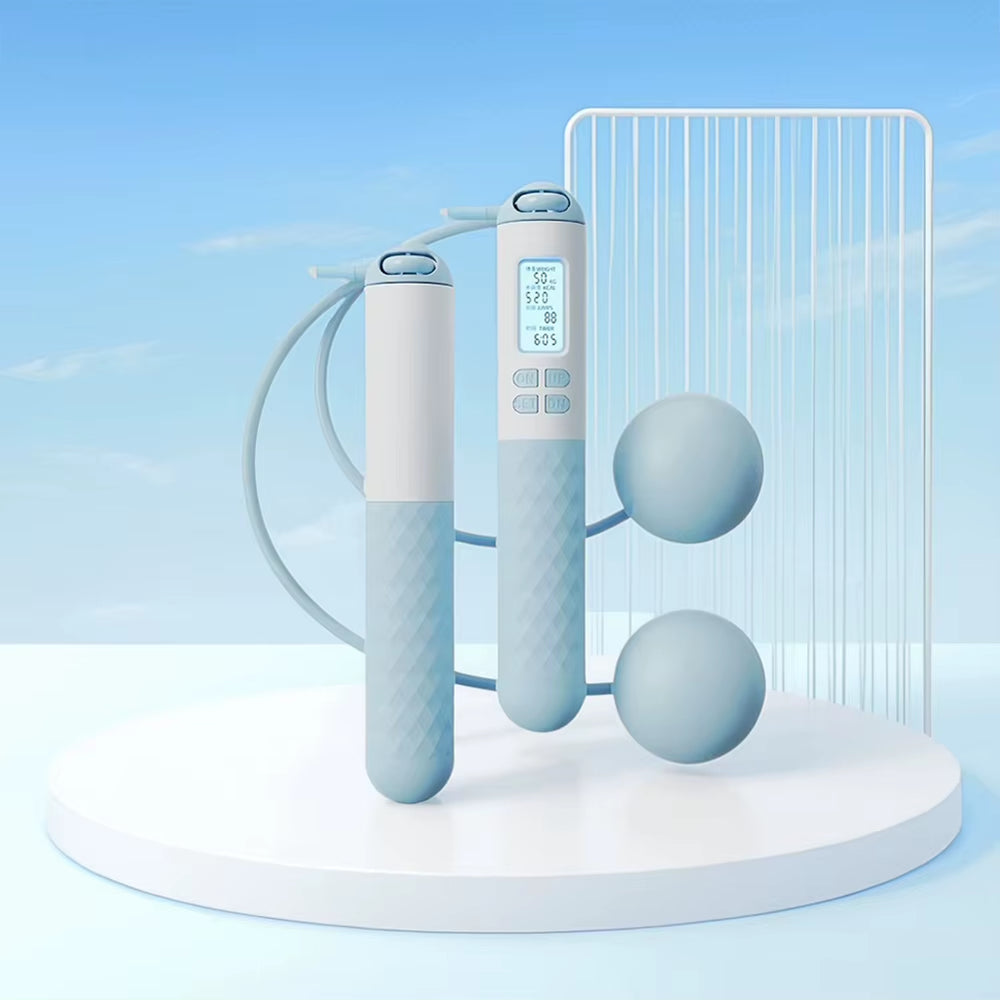 π₯ Soga de Saltar Inteligente con Bolas y Contador Digital