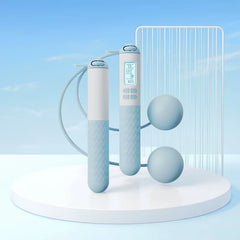 🔥 Soga de Saltar Inteligente con Bolas y Contador Digital