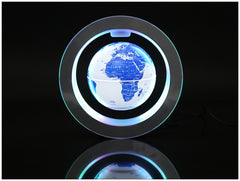 Globo Maglev O-Type con Iluminación LED y Rotación 360°