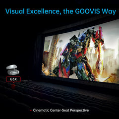 GOOVIS G3X - Gafas VR OLED 3D ultraligeras