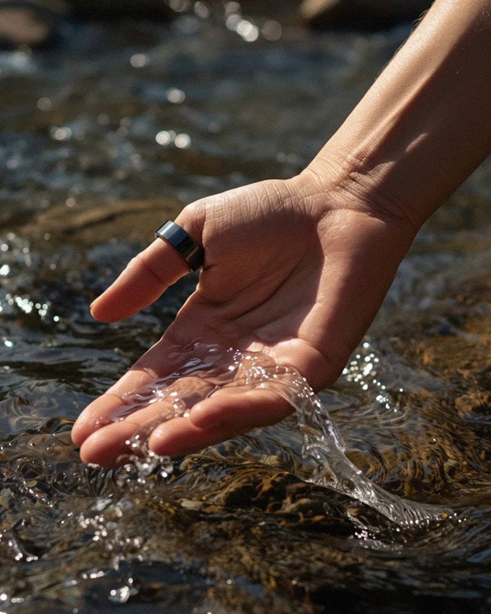 OLUX® Ring 1st Gen – Anillo de bienestar y energía