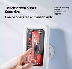 Soporte impermeable con altavoz Bluetooth hogar inteligente