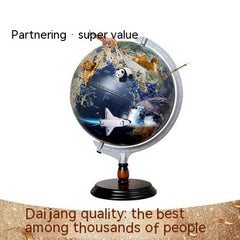 Globo Maglev O-Type con Iluminación LED y Rotación 360°