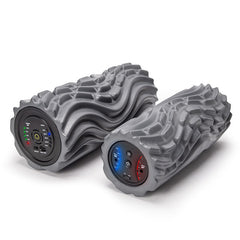 Rodillo eléctrico vibratorio fitness inteligente