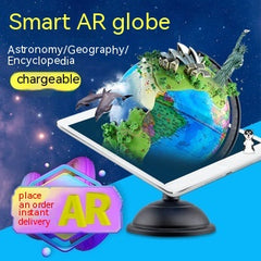 Globo Maglev O-Type con Iluminación LED y Rotación 360°