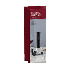 Abridor eléctrico automático de botellas de vino portátil