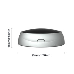 Parche Inteligente Antironquidos con Pulsos Duales AI