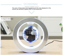 Globo Maglev O-Type con Iluminación LED y Rotación 360°