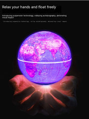 Globo Maglev O-Type con Iluminación LED y Rotación 360°