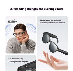 Gafas inteligentes con audio y cámara AI Hyundai L801