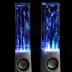 Altavoz LED con Fuente de Agua y Sonido 3D para Ordenador
