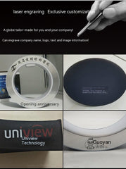 Globo Maglev O-Type con Iluminación LED y Rotación 360°