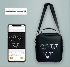 Mochila LED Cuadrada para Publicidad Móvil Exterior