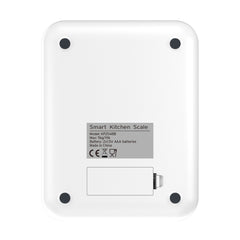 Báscula de cocina digital con Bluetooth para pesar alimentos