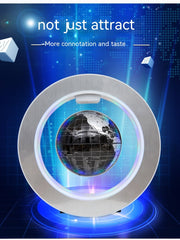 Globo Maglev O-Type con Iluminación LED y Rotación 360°