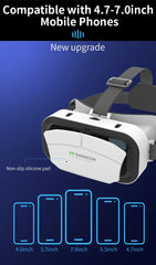 Gafas de Realidad Virtual SHINECON G12 para Smartphone