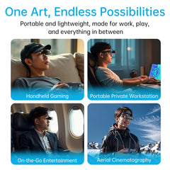 GOOVIS Art - AR Video Glasses