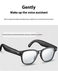 Gafas inteligentes con audio y cámara AI Hyundai L801