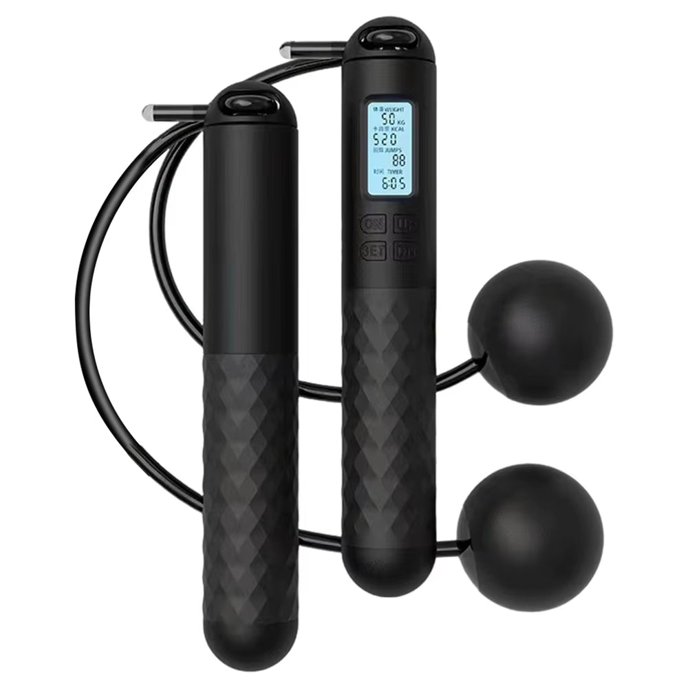 🔥 Soga de Saltar Inteligente con Bolas y Contador Digital