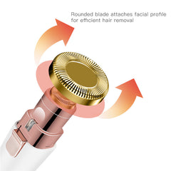 Recortador Eléctrico de Precisión para Cejas y Bikini