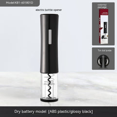 Abridor eléctrico automático de botellas de vino portátil
