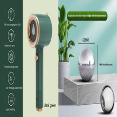 Plancha de vapor portátil para ropa de viaje 33W