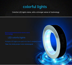 Globo Maglev O-Type con Iluminación LED y Rotación 360°