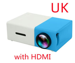 Mini Proyector LED Portátil HD 1080P Cine en Casa