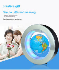 Globo Maglev O-Type con Iluminación LED y Rotación 360°