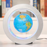 Globo Maglev O-Type con Iluminación LED y Rotación 360°