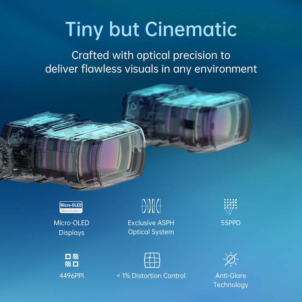 GOOVIS Art - AR Video Glasses