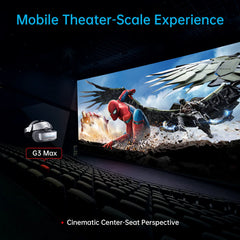 GOOVIS G3 Max – Gafas 3D IMAX con Micro-OLED