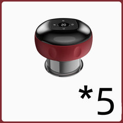 Masajeador Inteligente de Vacío con Calor y Respiración Dinámica