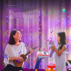 Luces RGB Navideñas con Control Bluetooth y Mando