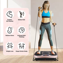 Plataforma Vibratoria Fitness para Drenaje Linfático 💪