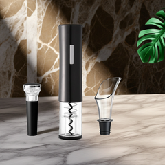 Abridor eléctrico automático de botellas de vino portátil