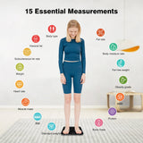⚡ Báscula Inteligente INSMART con APP y Análisis Corporal 15 Datos