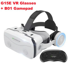 Gafas de realidad virtual VR SHINECON G15E + gamepad