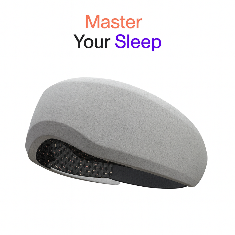 Máscara Inteligente de Sueño Bía | Neurofeedback Premium