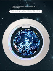 Globo Maglev O-Type con Iluminación LED y Rotación 360°