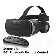Gafas de Realidad Virtual SHINECON Stereo VR para Smartphone