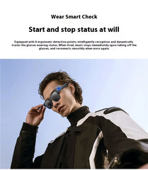Gafas inteligentes con audio y cámara AI Hyundai L801