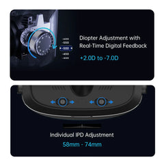 GOOVIS G3 Max – Gafas 3D IMAX con Micro-OLED