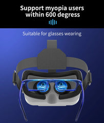 Gafas de Realidad Virtual SHINECON G12 para Smartphone