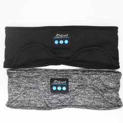 Diadema Bluetooth deportiva para dormir con música
